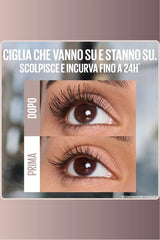 MAYBELLINE ENSATIONAL BODY
Mascara incurvante e volumizzante a lunga tenuta