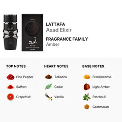 Lattafa Asad Elixir Eau de Parfum 100ml
