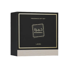Lattafa Khamrah Cofanetto Regalo Eau de Parfum