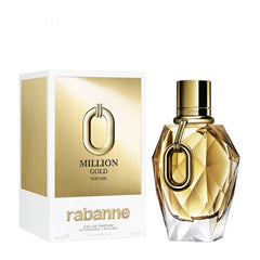 PACO RABANNE MILLION GOLD FOR HER Eau de Parfum Natural Spray 90 ml