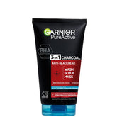 GARNIER - PUREACTIVE 3 IN 1 CARBONE 150 ML