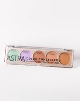 ASTRA - COLOR CONCEALER - PALETTE CORRETTORI CROMATICI N 01