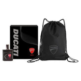 DUCATI - COFANETTO EAU DE TOILETTE 50 ML + SACCA ZAINO UFFICIALE DUCATI