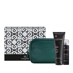 COLLISTAR UOMO COFANETTO GEL DOCCIA + SCHIUMA DA BARBA TONIFICANTE + POCHETTE 250 ML