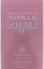 Sunset world Vainilla d' luxe 31