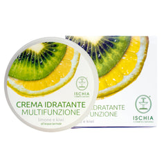 Ischia Cosmetici Naturali Crema Idratante Multifunzione Limone e Kiwi - vaso da 100 ml