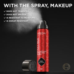 L’Oréal Paris Infaillible 36H spray fissante per il trucco