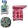 Disney Stitch - Set di bellezza composto da 1 Eau de Toilette + 1 palette di lucidalabbra e 1 specchio