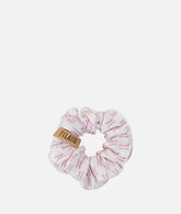 Elastico Alviero Martini Bianco Logato