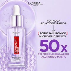 L 'ORÉAL - REVITALIFT FILLER 1,5% PURO ACIDO IALURONICO - SIERO ANTIRUGHE 15 ML