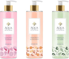 AQUA DI SORRENTO - SHOWER GEL VARIE FRAGRANZE 400 ML
