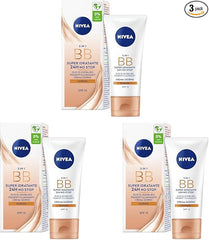 NIVEA VISO ESSENTIALS BB CREMA NATURALE UNIFORMANTE SUPER IDRATANTE GIORNO PER TUTTI ITIPI DI PELLE 50 ML