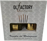 OLD FACTORY - HOME FRAGRANCE COFANETTO DOPPIO PROFUMO