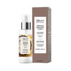 SILIUM PROFUMO IDRATANTE COCCO & MONOI
TRATTAMENTO PER CAPELLI
Idratante e Rinforzante 50 ml
Note gourmand