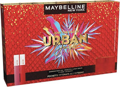 MAYBELLINE - JOIN THE PARTY URBAN JUNGLE - MATTE INK 20 PIONEER + MATTE INK 15 LOVER CON POCHETTE