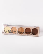 ASTRA - CONCEAL E CONTOUR - PALETTE CORRETTORI E CONTOURING N 02