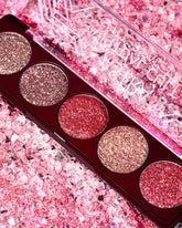 Astra VIRTUAL CULT Glitter Palette 5 nuances (4 gr)