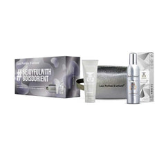 LES PERLES D'ORIENT COFANETTO Eau de Parfum + Body Wash + Pochette