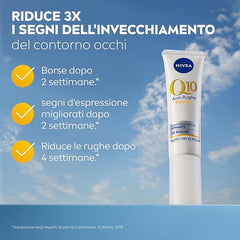 NIVEA - Q10 ANTI-RUGHE POWER CONTORNO OCCHI LEVIGANTE 15 ML