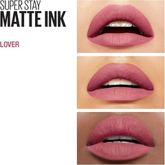 MAYBELLINE - JOIN THE PARTY URBAN JUNGLE - MATTE INK 20 PIONEER + MATTE INK 15 LOVER CON POCHETTE