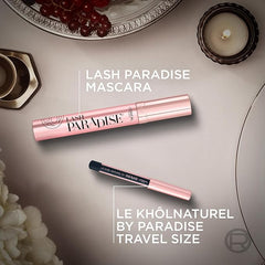 L'OREAL PARIS Cofanetto Make Up À La Carte - Mascara Extra Nero + Mini Matita nera + Maxi Pochette Elegante