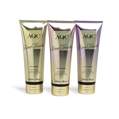 AQC FRAGRANCES - GLOW TOUCH - Crema per il corpo con particelle GLITTER 236ML