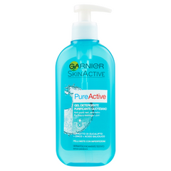 Garnier Pure Active Gel detergente purificante per pelli miste-con Imperfezioni 200 ml