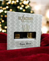 OLD FACTORY - HOME FRAGRANCE COFANETTO DOPPIO PROFUMO