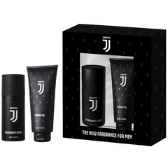 JUVENTUS - Confezione Regalo Con Deodorante + Shower gel