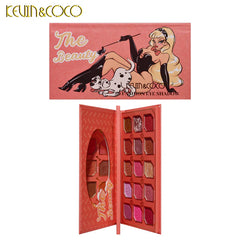 Palette di ombretti "The Beauty" di KEVIN & COCO