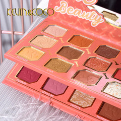 Palette di ombretti "The Beauty" di KEVIN & COCO