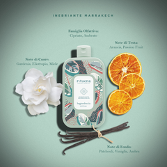 RITUENA - BAGNODOCCIA DIVERSE FRAGRANZE