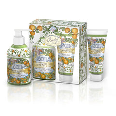Le Maioliche Set Sapone Mani + Crema Mani Ischia