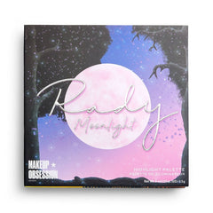 MAKEUP OBSESSION - RADY MOONLIGHT - PALETTE ILLUMINANTI