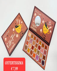 DoDo QUEEN - COFFEE TIME - PALETTE 28 COLORI