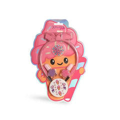 XPLOTE FUN – Espositore da 6 unità di set di cerchietti glamour con gelato delizioso