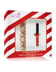 Aquolina Pink Sugar Red Velvet Coffret Edt 50Ml + Lip Gloss