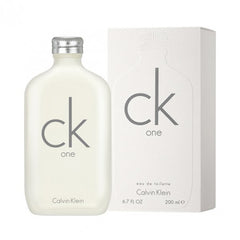Calvin Klein CK One Eau de Toilette 200ML