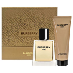 BURBERRY HERO - EAU DE TOILETTE 50 ML + HAIR E BODY WASH 75 ML
