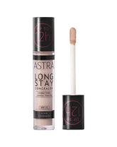 ASTRA - LONG STAY CONCEALER - Correttore lunga tenuta SPF 15