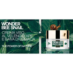 Wonder Company - Bee Snail Crema Viso Antiage alla bava di lumaca 50 ml