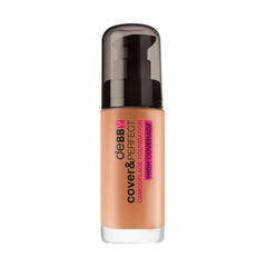 DEBBY - COVER E PERFECT - CAMOUFLAGE FOUNDATION HIGH COVERAGE N 5 CARAMEL