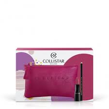 COLLISTAR – Puro Rossetto + Matita Kajal Nera + Pochette