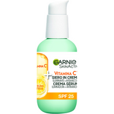 GARNIER SKIN ACTIVE SIERO IN CREMA VITAMINA C ILLUMINANTE ANTIMACCHIA SPF25 50 ML
