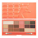 I LOVE MAKE UP - PALETTE CHOCOLATE AND PEACHES 16 COLORI
