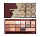 Makeup Revolution I Heart Chocolate 24k Gold Eyeshadow Palette