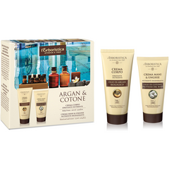 L'erboristica Argan e Cotone Confezione Regalo