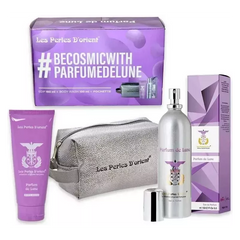 Les Perles D'orient Parfum de Lune Eau de Parfum 150 ml + BodyWash 100 ml + Pochette