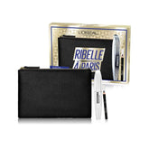 L'ORÉAL PARIS RIBELLE À PARIS POCHETTE CON MASCARA E MINI MATITA NERO INTENSO
