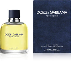 DOLCE E GABBANA - POUR HOMME EAU DE TOILETTE 75 ML